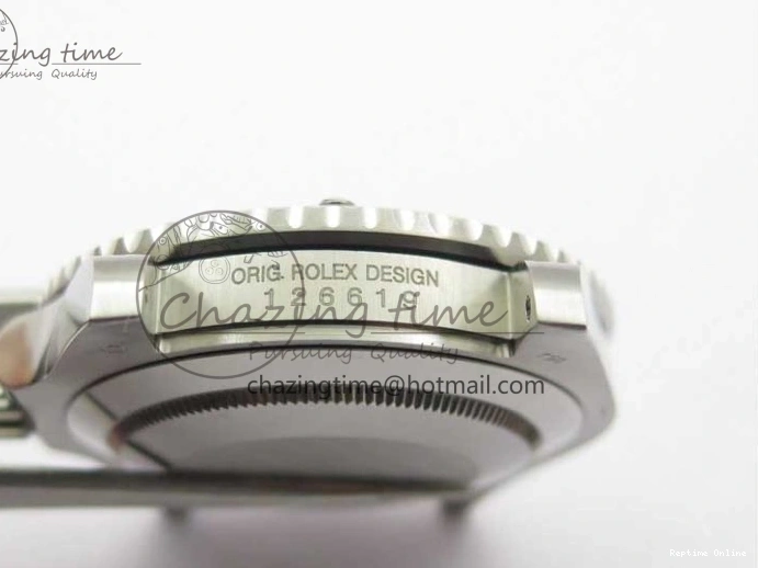 0407 Packable Submariner 41mm 126610 LN BP Maker Black Dial on SS Bracelet A 2612